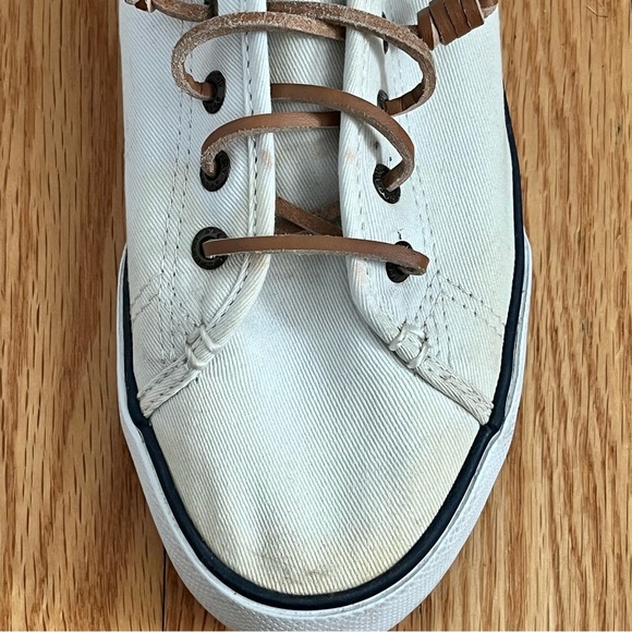 Sperry canvas slip on sneaker - Picture 4 of 6